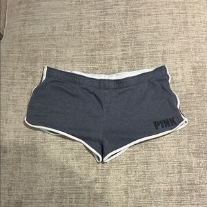 PINK Victoria's Secret Charcoal Athletic Shorts